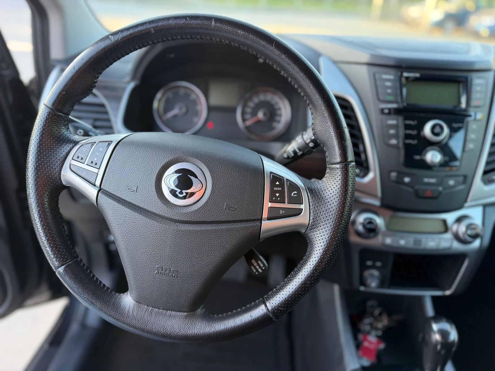 SsangYong Korando 2.0Diesel/175hp/100000km/FullFull, снимка 15 - Автомобили и джипове - 54724129