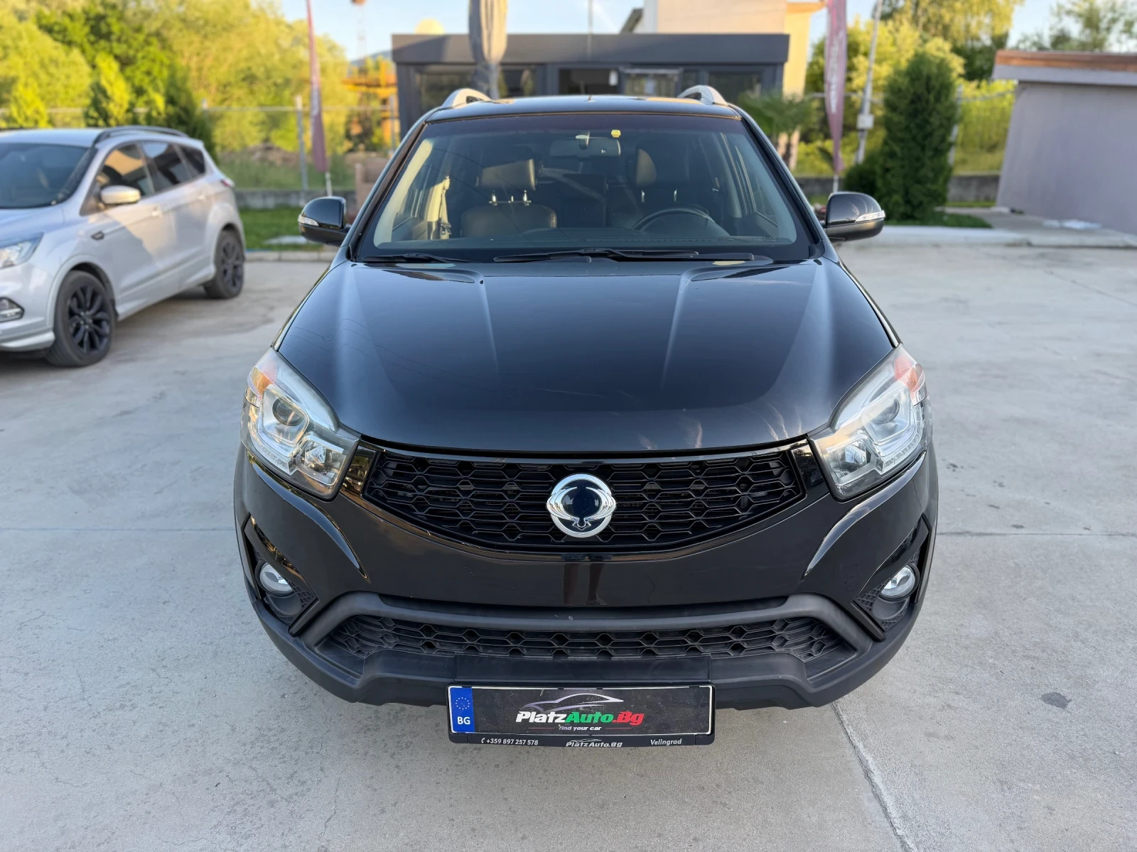 SsangYong Korando 2.0Diesel/175hp/100000km/FullFull, снимка 2 - Автомобили и джипове - 54724129