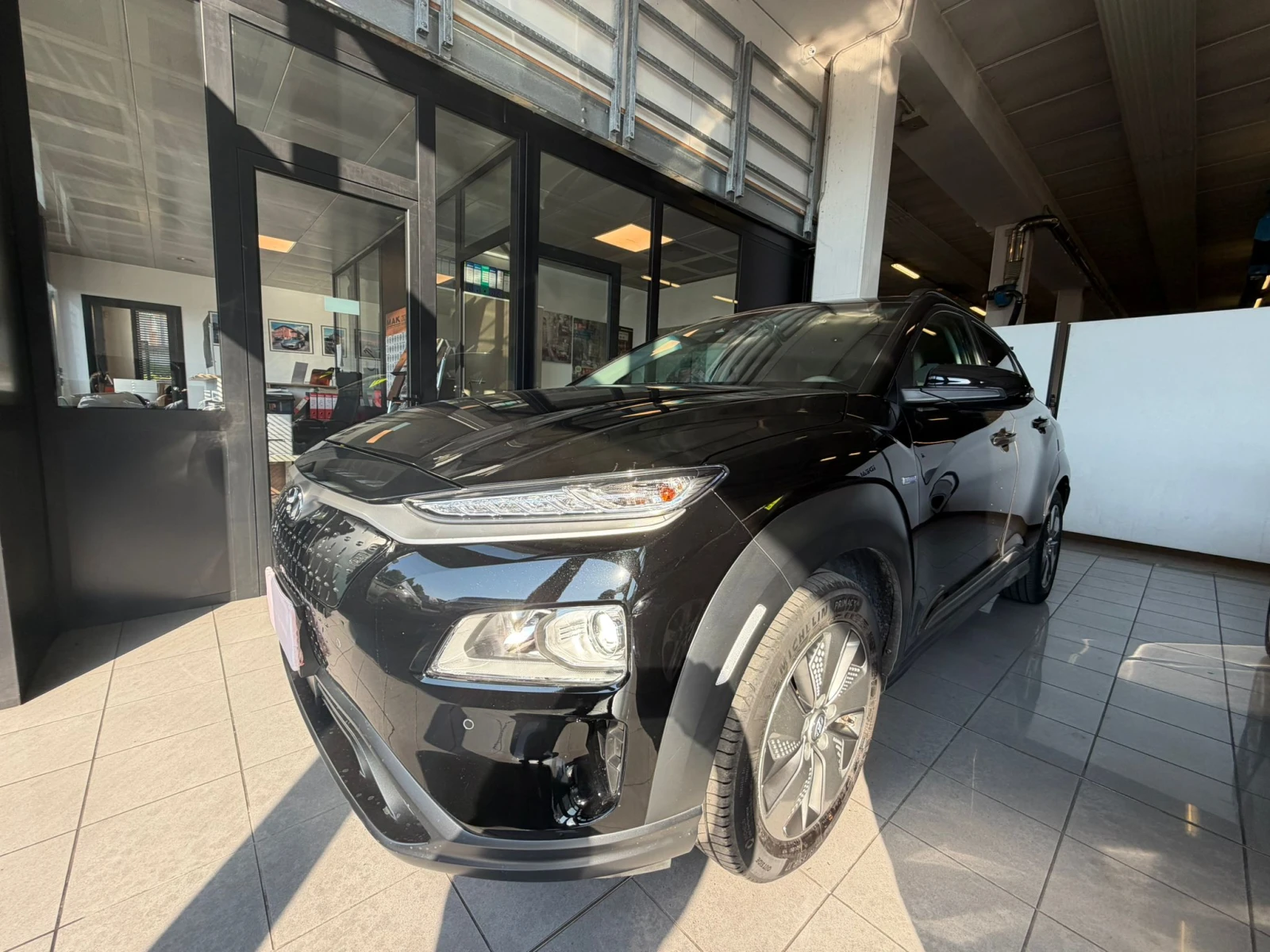 Hyundai Kona 39kWh-SOH100%-Термо помпа!