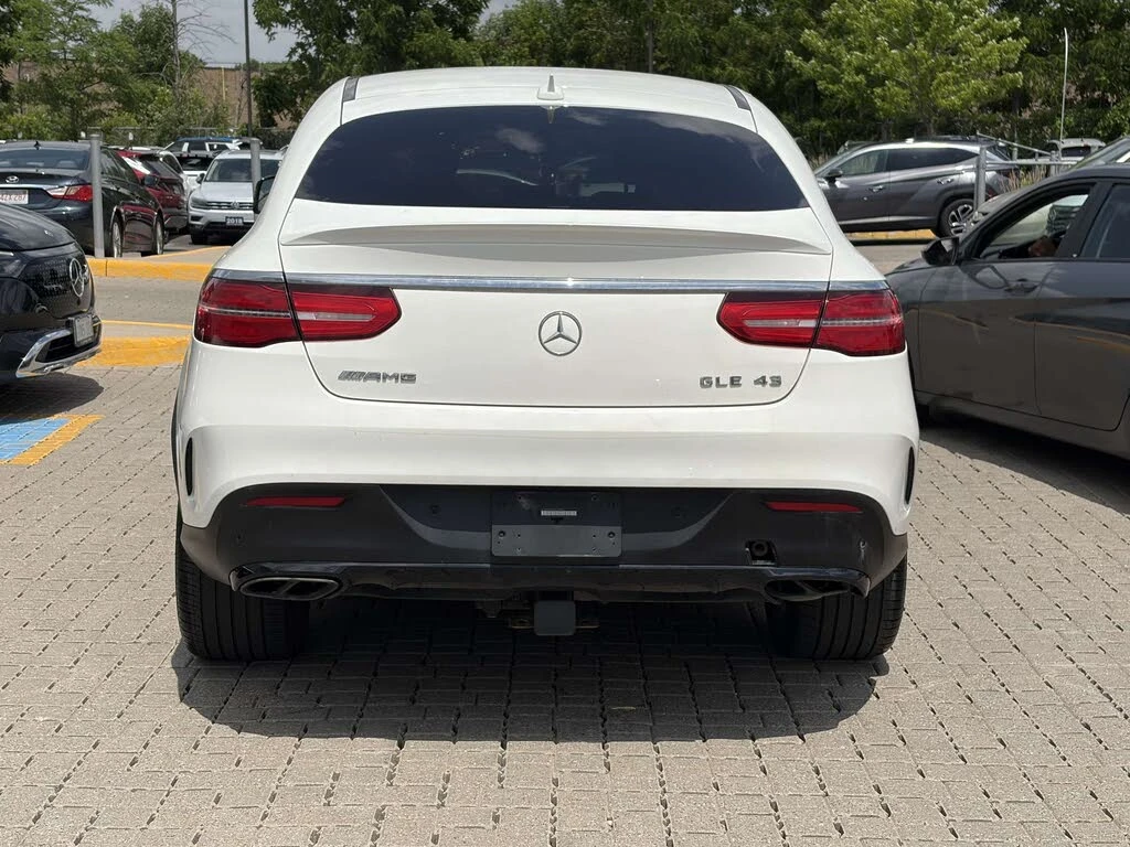 Mercedes-Benz GLE 43 AMG COUPE| ОБДУХВАНЕ| ПАНО| 360| , снимка 4 - Автомобили и джипове - 55199412
