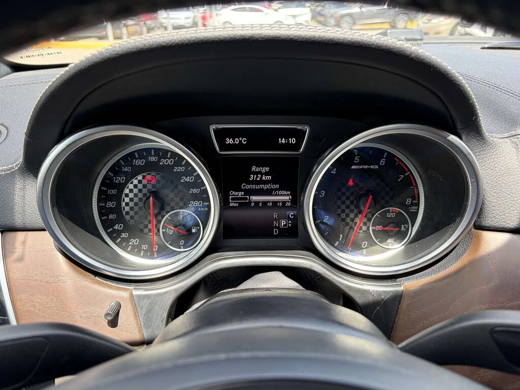 Mercedes-Benz GLE 43 AMG COUPE| ОБДУХВАНЕ| ПАНО| 360| , снимка 11 - Автомобили и джипове - 55199412