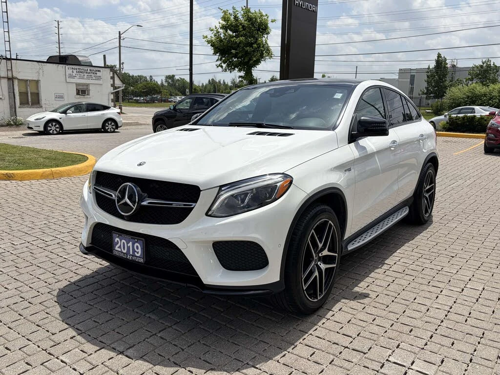 Mercedes-Benz GLE 43 AMG COUPE| ОБДУХВАНЕ| ПАНО| 360| , снимка 8 - Автомобили и джипове - 55199412
