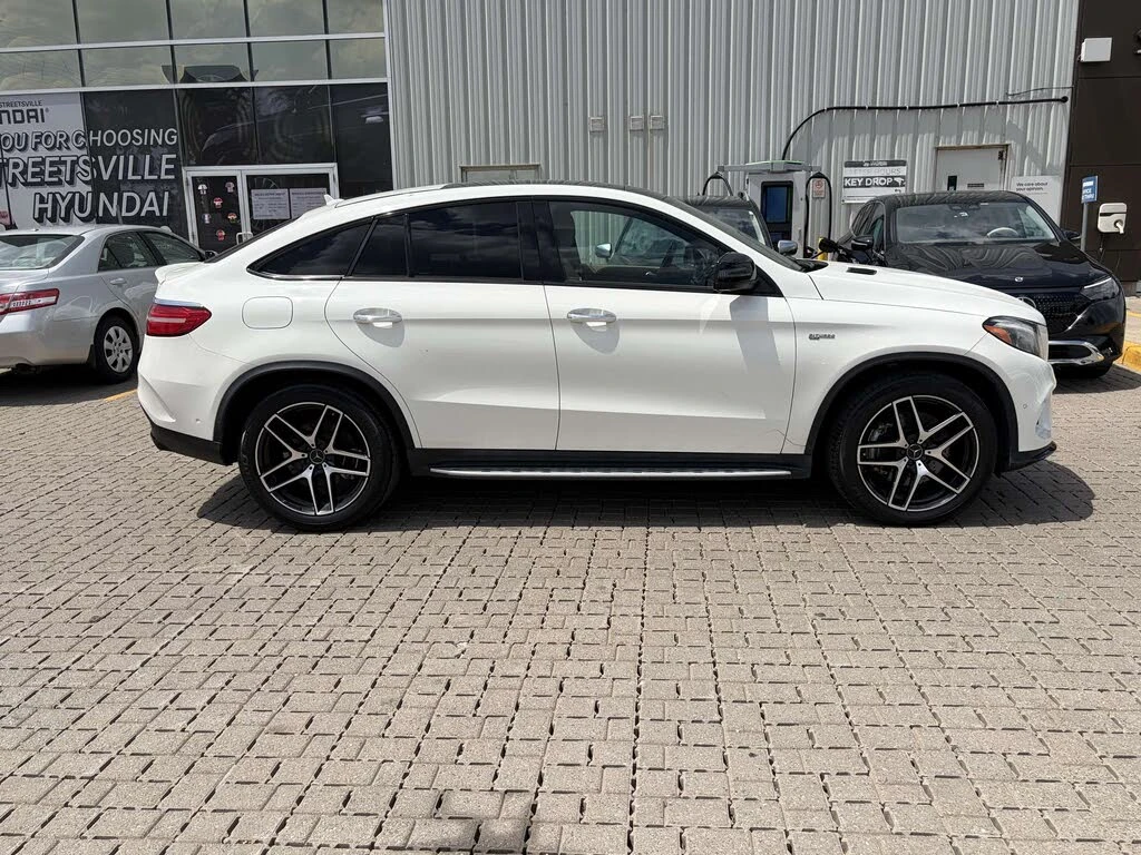 Mercedes-Benz GLE 43 AMG COUPE| ОБДУХВАНЕ| ПАНО| 360| , снимка 2 - Автомобили и джипове - 55199412