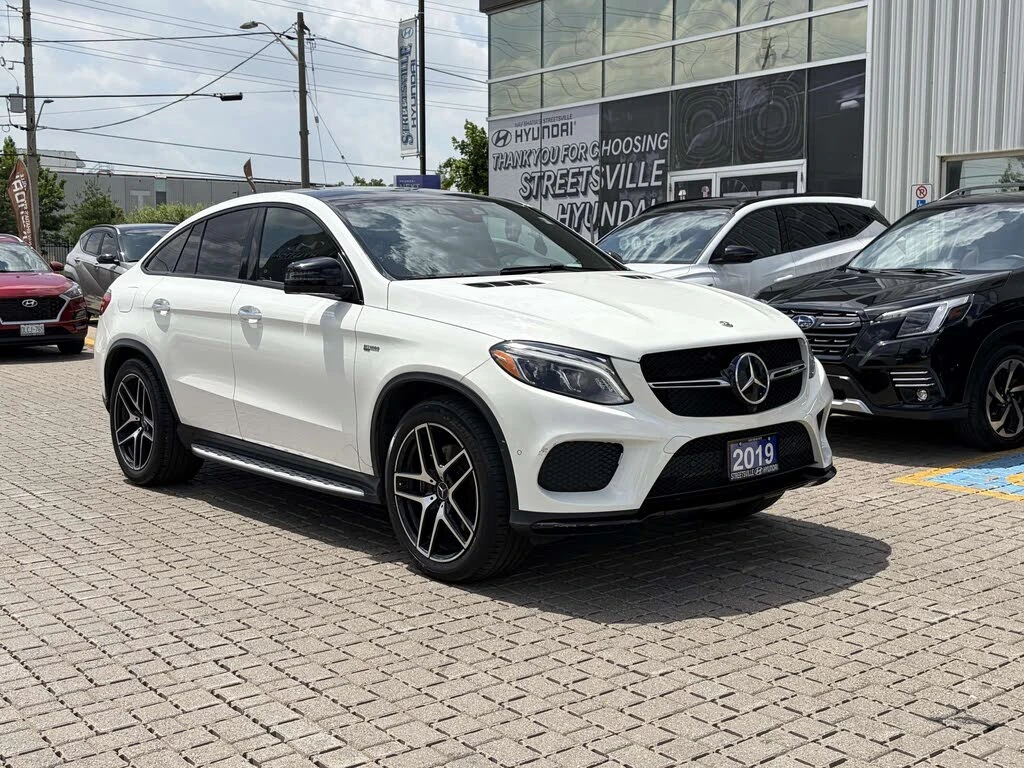 Mercedes-Benz GLE 43 AMG COUPE| ОБДУХВАНЕ| ПАНО| 360| 