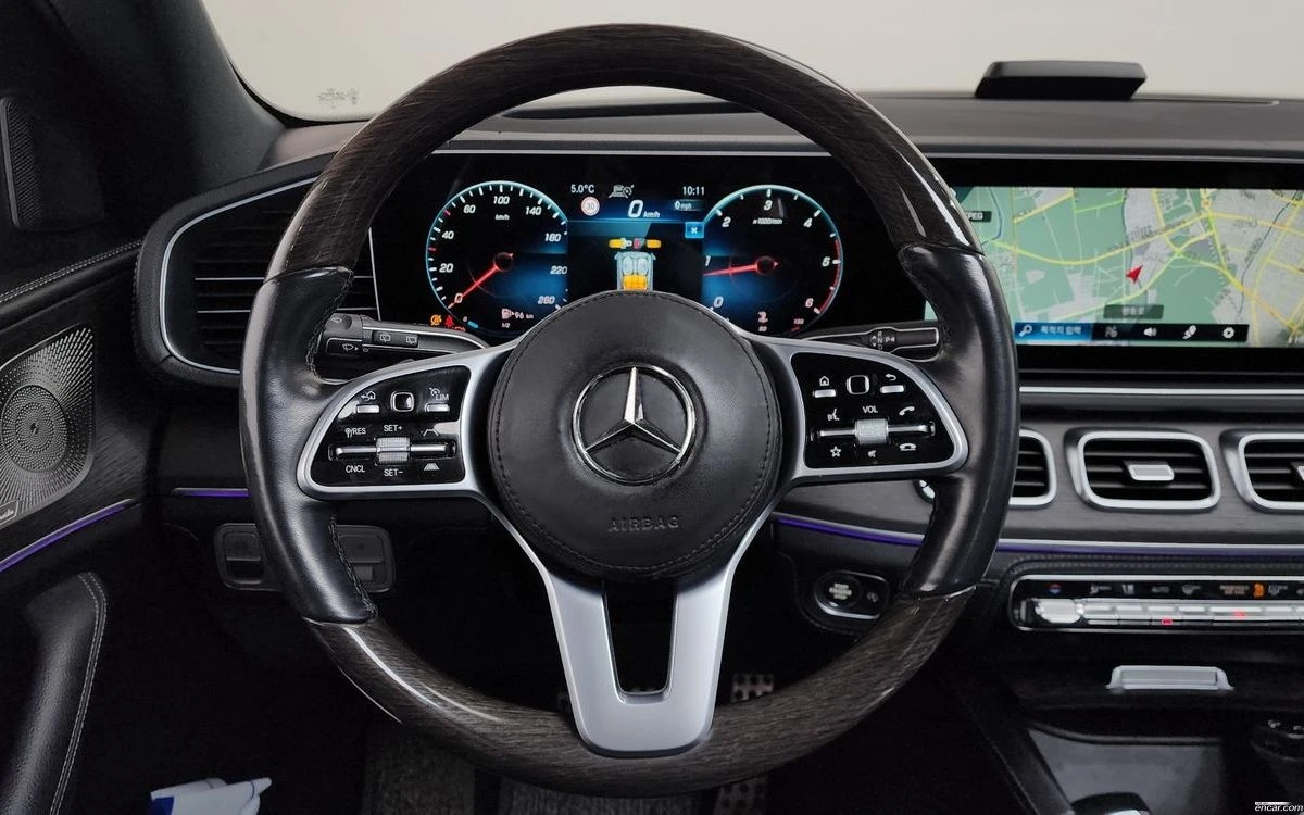 Mercedes-Benz GLS 400 D/AMG/ОБДУХВАНЕ/360 КАМЕРА/DISTRONIC/HUD/, снимка 8 - Автомобили и джипове - 55254499
