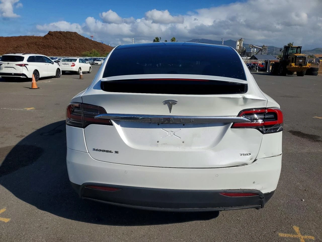 Tesla Model X 75D AWD, снимка 6 - Автомобили и джипове - 55486756