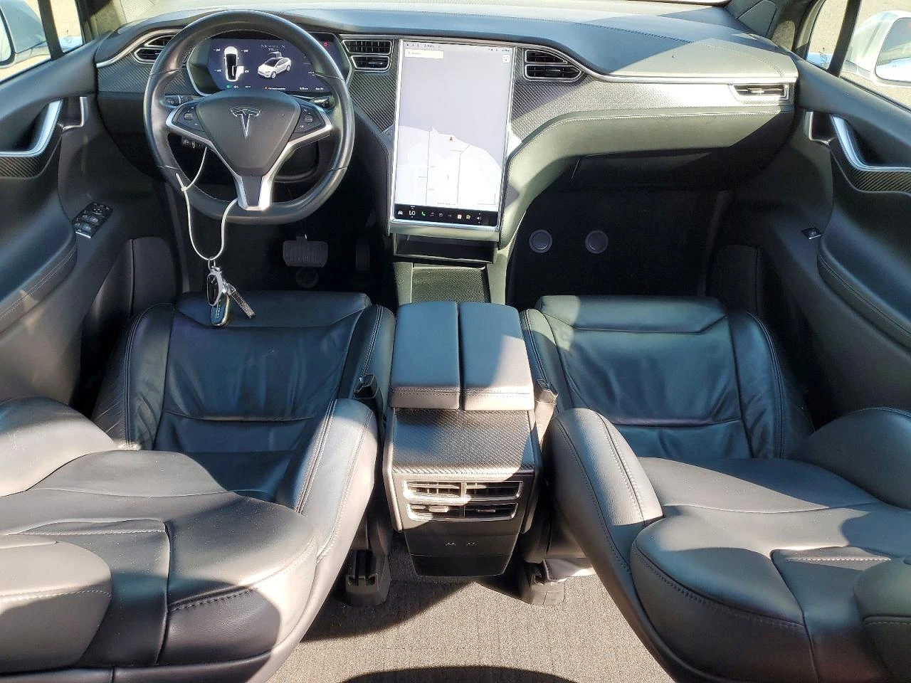 Tesla Model X 75D AWD, снимка 8 - Автомобили и джипове - 55486756