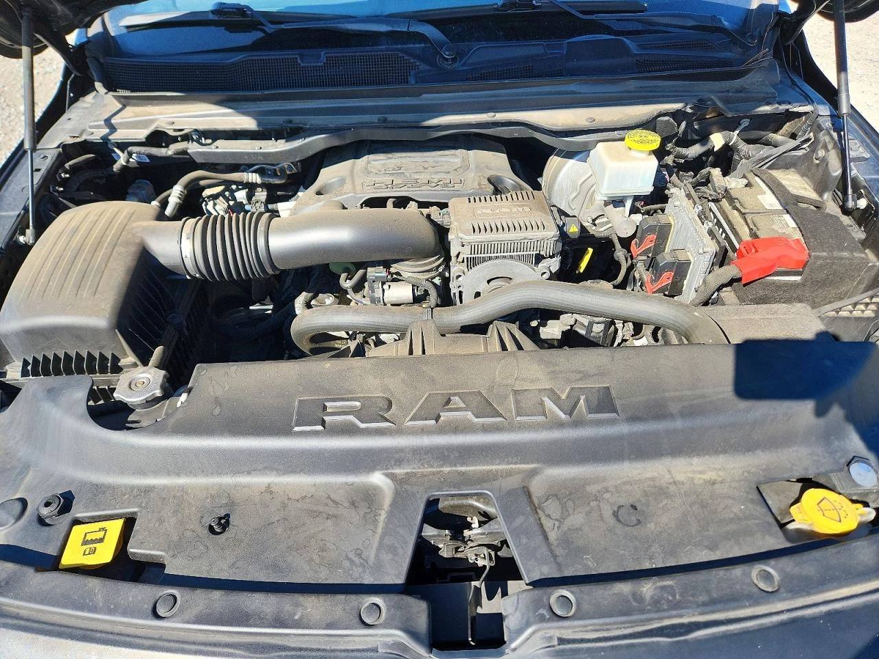 Dodge RAM 1500 5.7* AWD* REBEL* КОЖА* ПОДГРЕВ* NAVI* , снимка 11 - Автомобили и джипове - 56082066