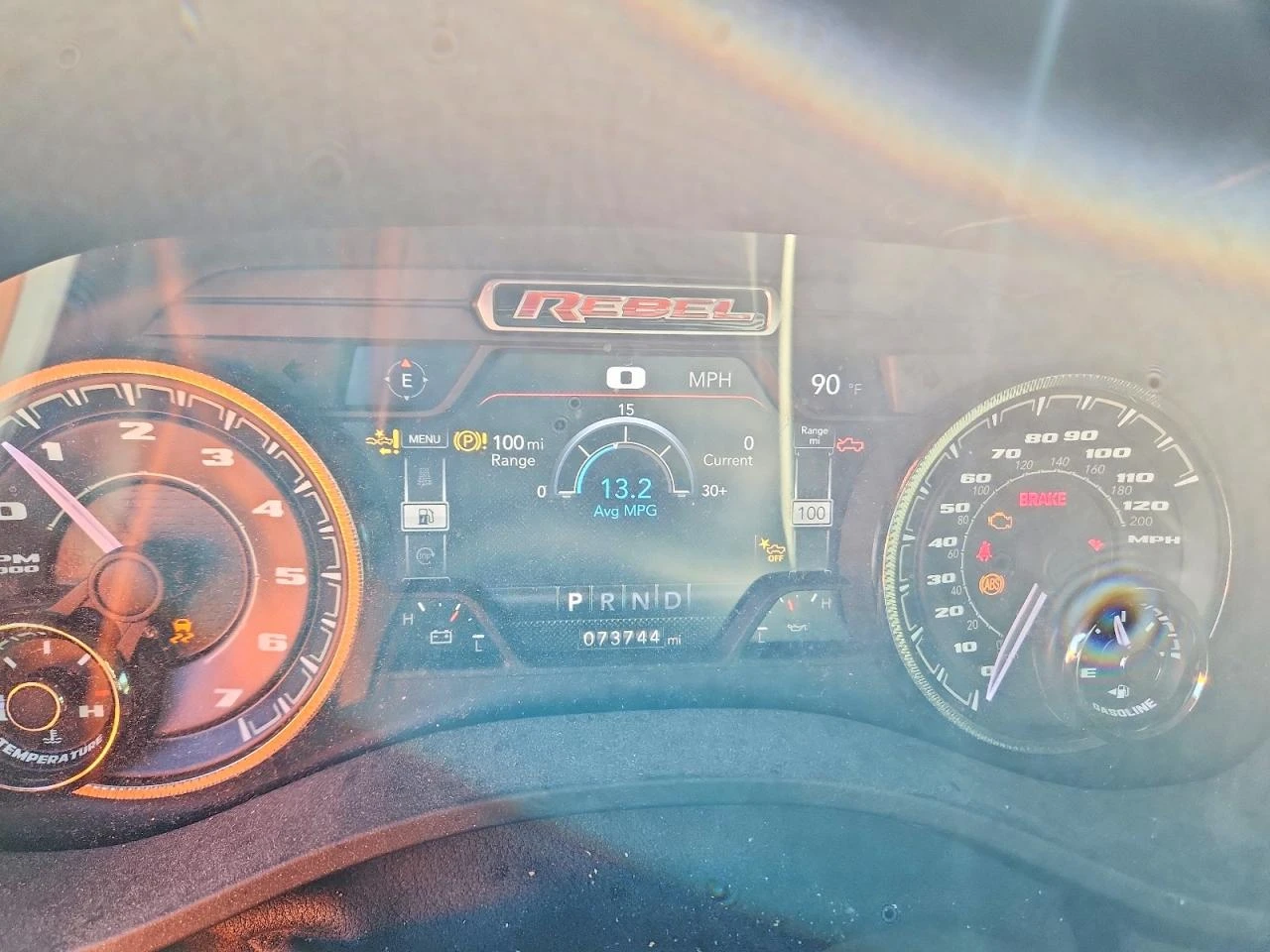Dodge RAM 1500 5.7* AWD* REBEL* КОЖА* ПОДГРЕВ* NAVI* , снимка 9 - Автомобили и джипове - 56082066