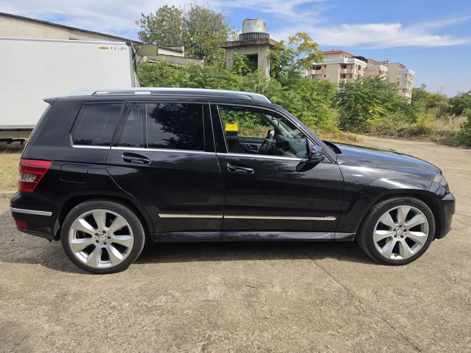Mercedes-Benz GLK 2.2D 170, снимка 8 - Автомобили и джипове - 56274259