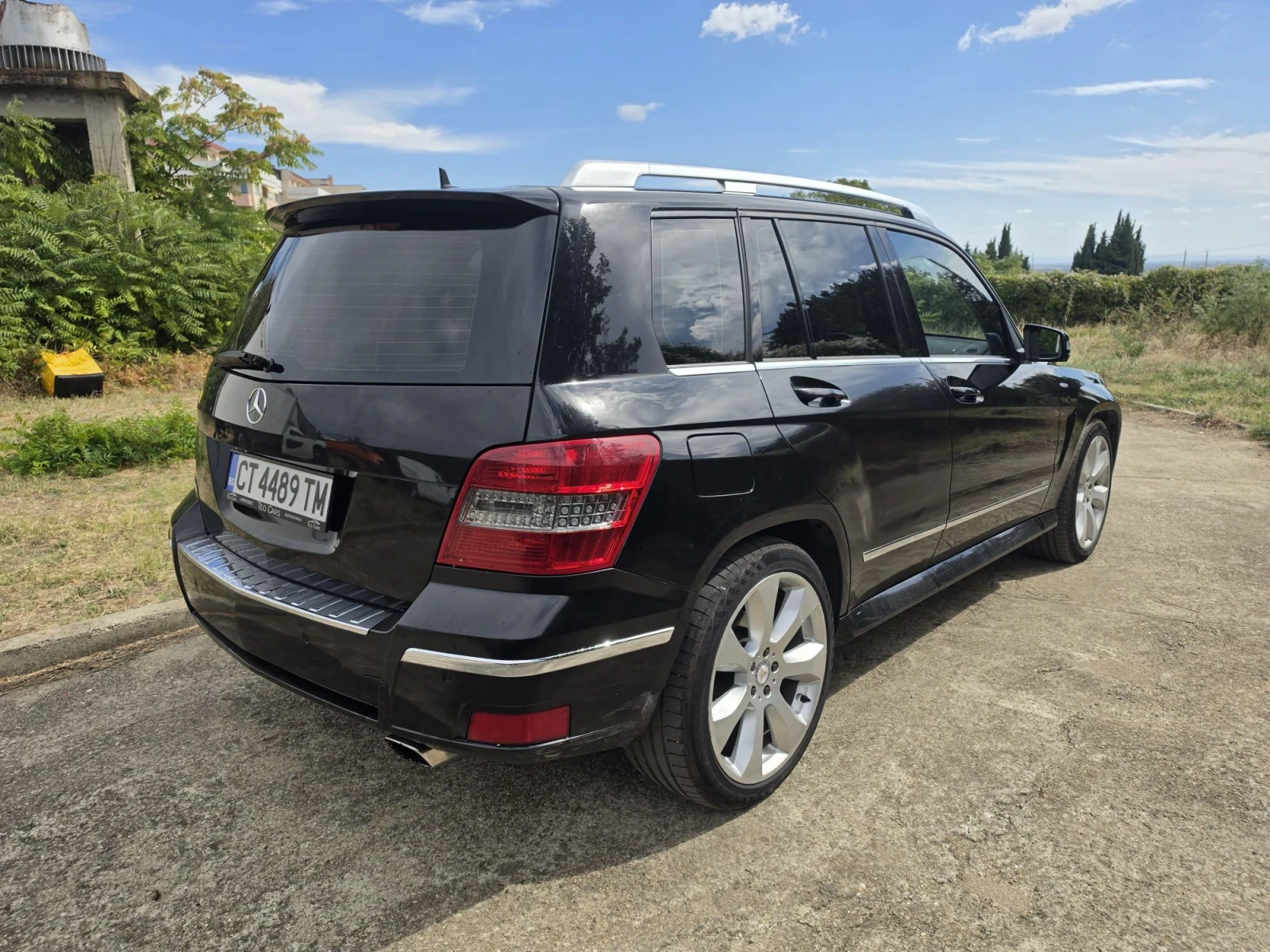 Mercedes-Benz GLK 2.2D 170, снимка 7 - Автомобили и джипове - 56274259