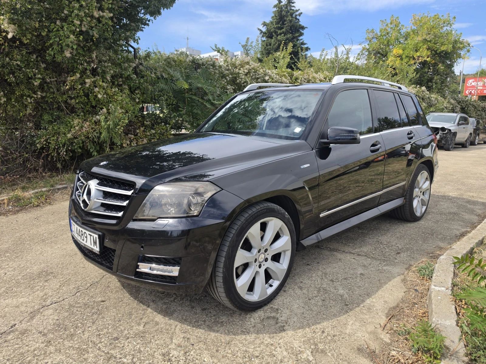 Mercedes-Benz GLK 2.2D 170