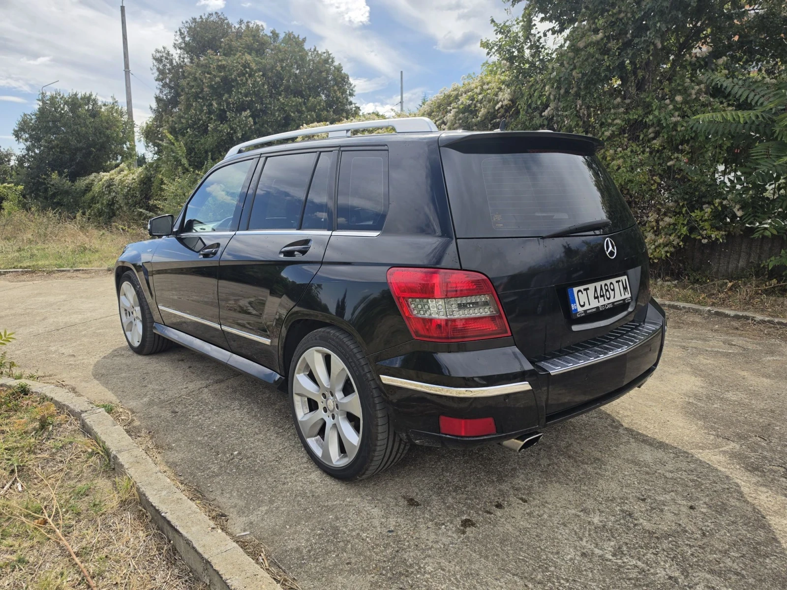 Mercedes-Benz GLK 2.2D 170, снимка 5 - Автомобили и джипове - 56274259