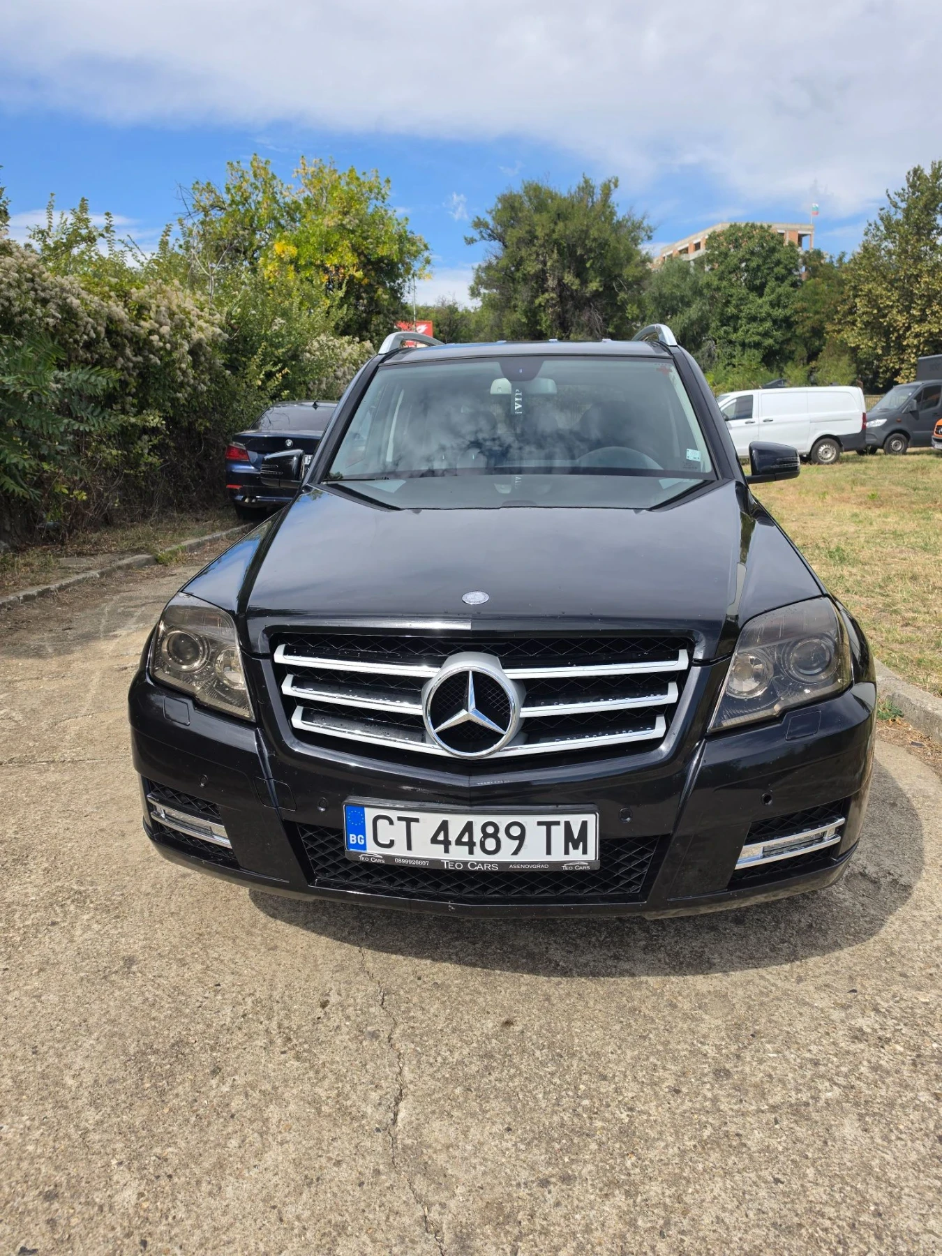 Mercedes-Benz GLK 2.2D 170, снимка 2 - Автомобили и джипове - 56274259
