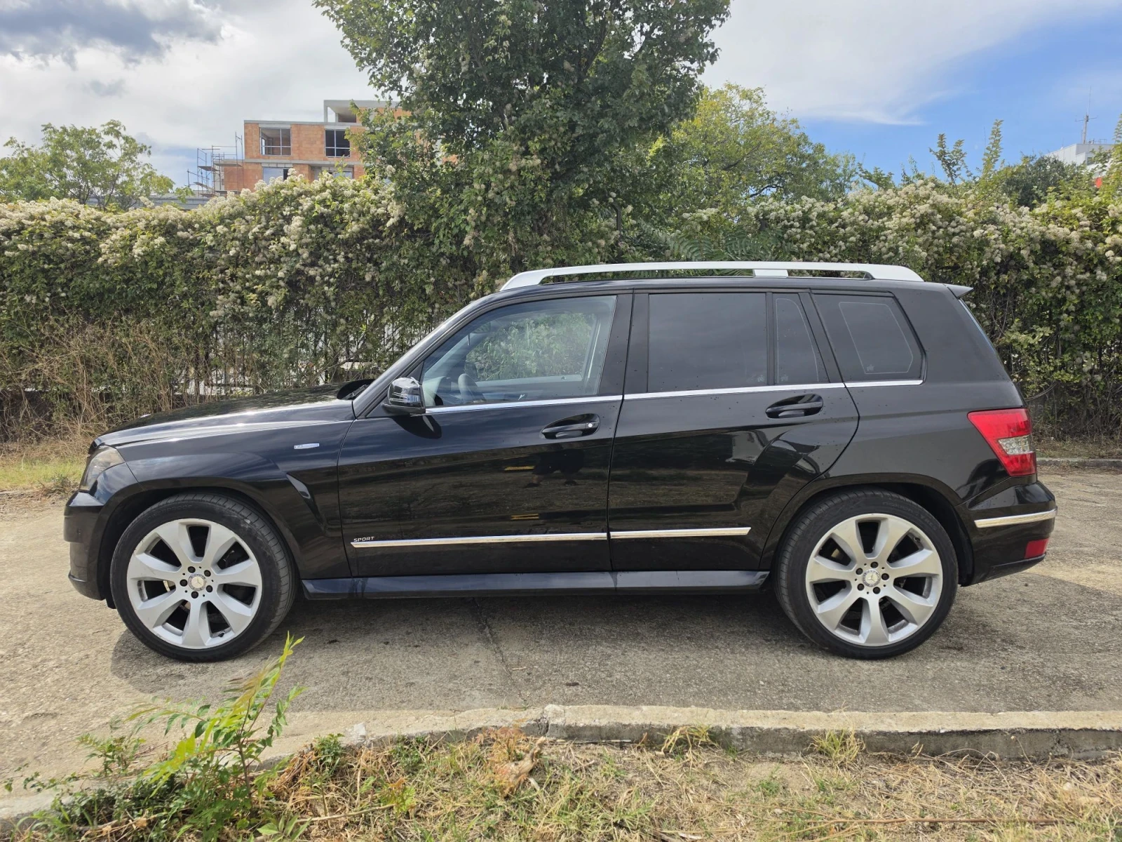 Mercedes-Benz GLK 2.2D 170, снимка 4 - Автомобили и джипове - 56274259