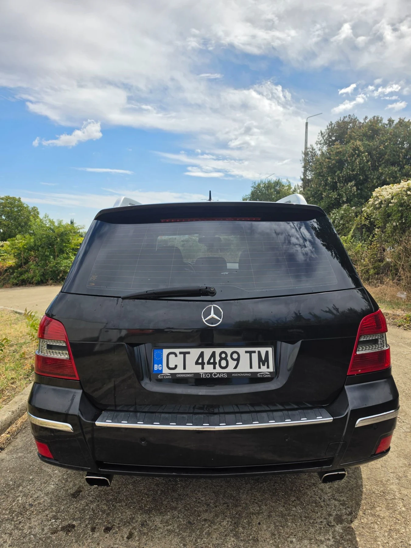 Mercedes-Benz GLK 2.2D 170, снимка 6 - Автомобили и джипове - 56274259