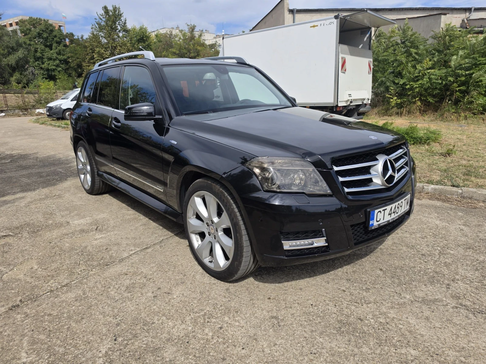 Mercedes-Benz GLK 2.2D 170, снимка 3 - Автомобили и джипове - 56274259