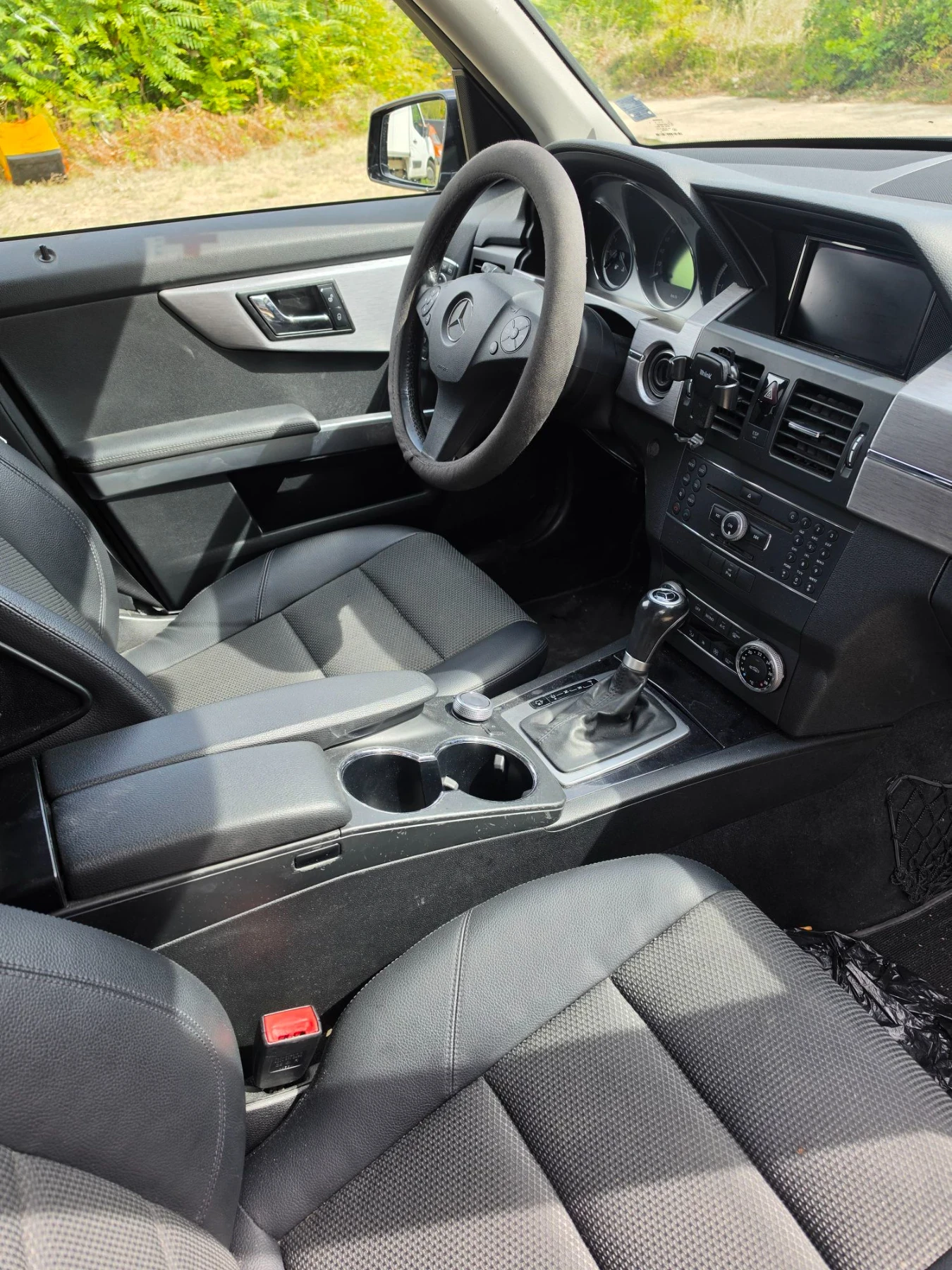 Mercedes-Benz GLK 2.2D 170, снимка 9 - Автомобили и джипове - 56274259