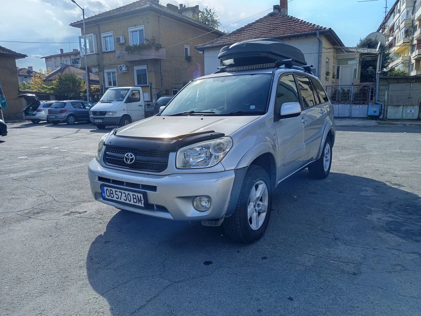 Toyota Rav4 2.0i Газ -бензин, снимка 3 - Автомобили и джипове - 56434188