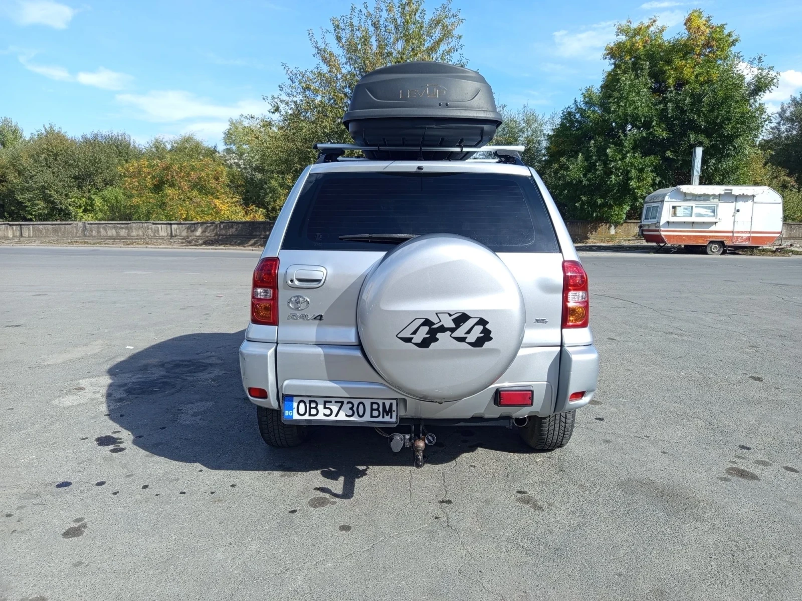 Toyota Rav4 2.0i Газ -бензин, снимка 5 - Автомобили и джипове - 56434188
