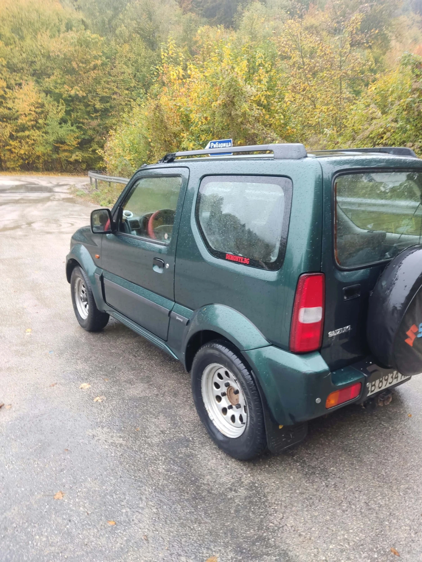 Suzuki Jimny, снимка 5 - Автомобили и джипове - 56494662