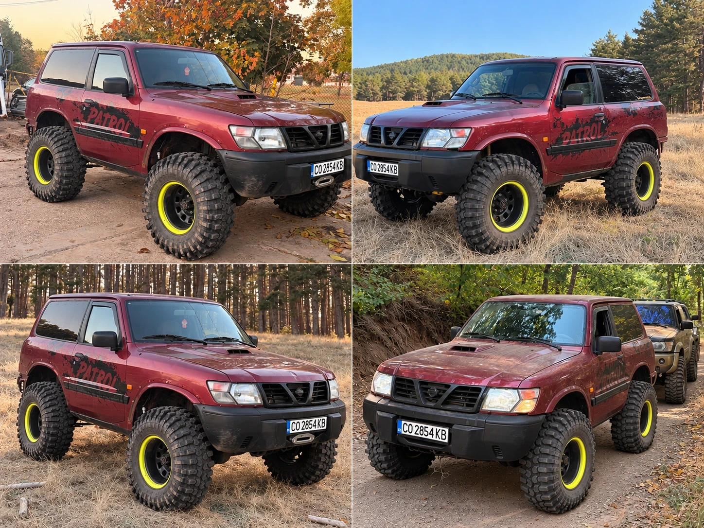 Nissan Patrol M57  37-ци Dobinsons!