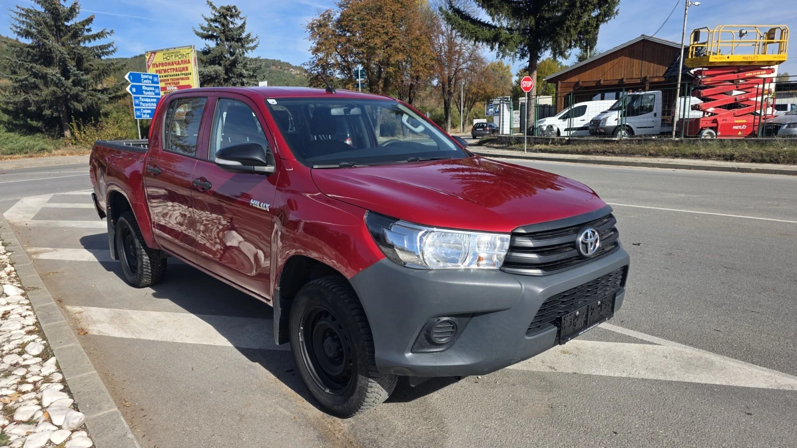 Toyota Hilux 2.4 D-4D 4X4 EURO 6 B | Mobile.bg � ����������� 2