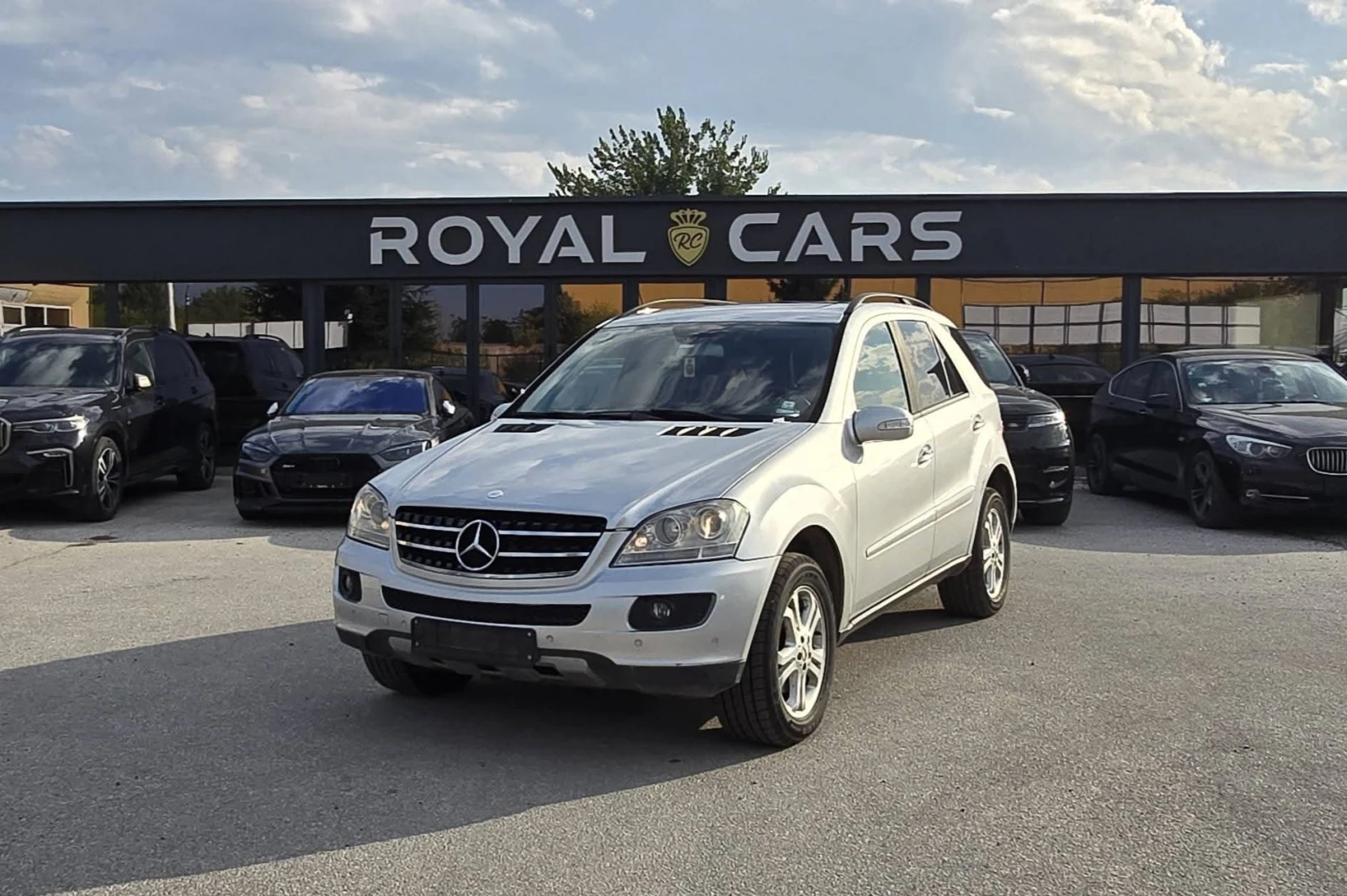 Mercedes-Benz ML 320 Подгрев* Люк* Sport and Allroad pack* 