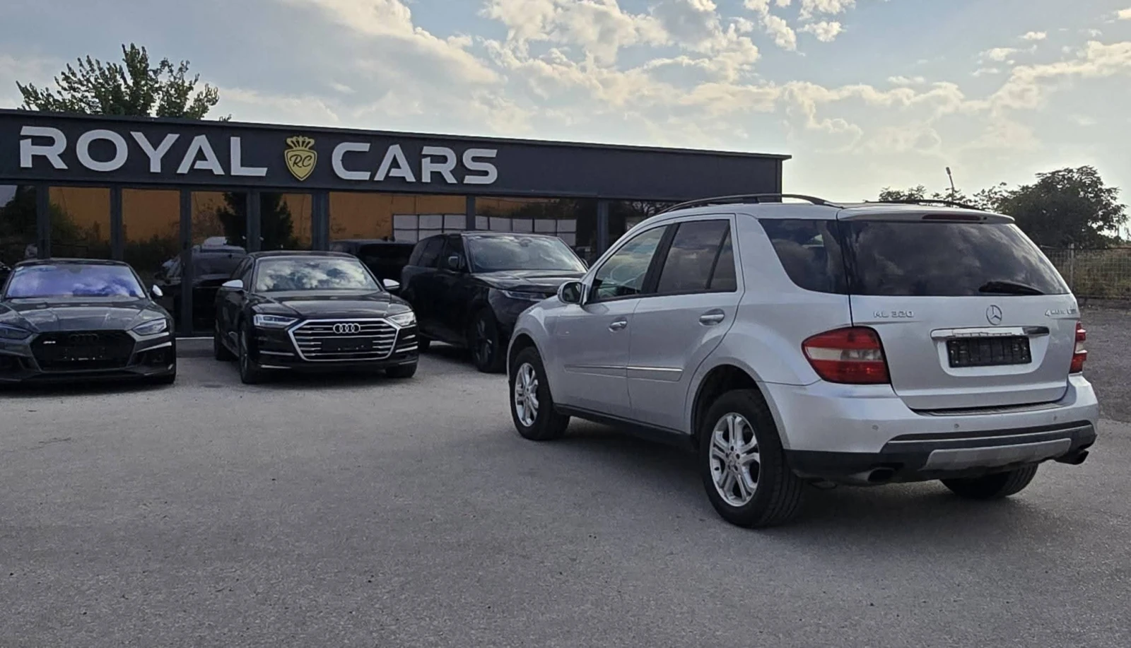 Mercedes-Benz ML 320 �������* ���* Sport and Allroad pack*  | Mobile.bg � ����������� 7