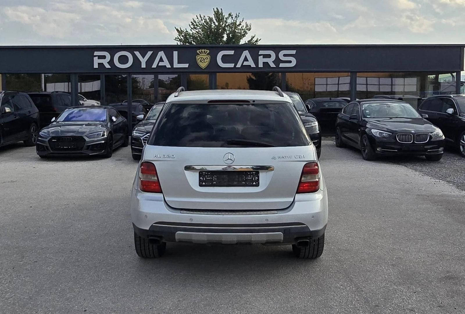 Mercedes-Benz ML 320 �������* ���* Sport and Allroad pack*  | Mobile.bg � ����������� 6