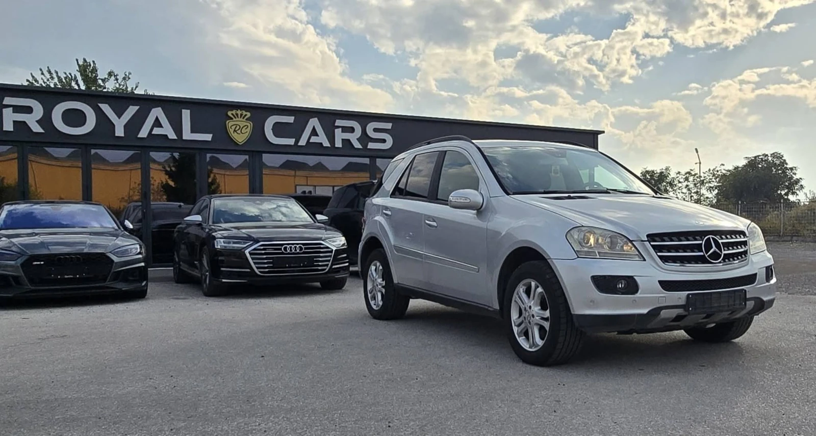 Mercedes-Benz ML 320 �������* ���* Sport and Allroad pack*  | Mobile.bg � ����������� 3