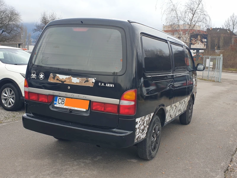 Kia Preggio 2.5D* TOВАРЕН* 3 MECTA* , снимка 4 - Бусове и автобуси - 48206894