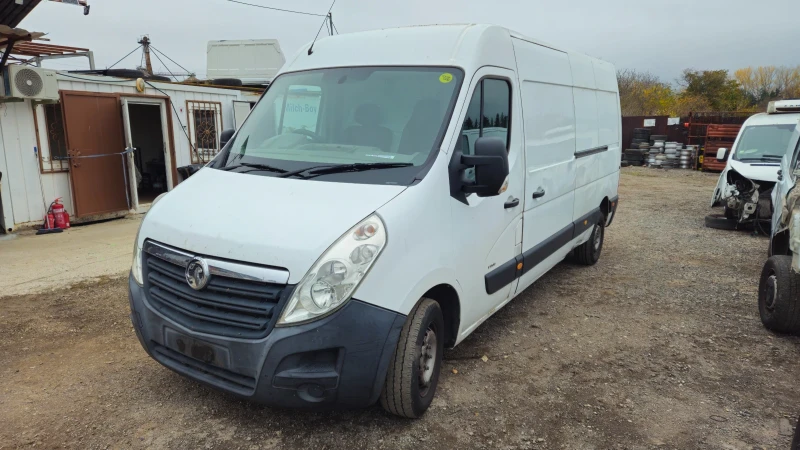 Opel Movano 2.3cdti/на части 