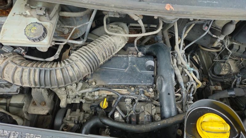 Opel Movano 2.3cdti/на части , снимка 5 - Бусове и автобуси - 52334699