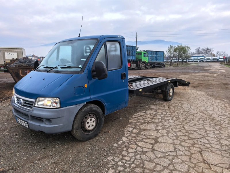 Fiat Ducato 2.8jtd, снимка 4 - Бусове и автобуси - 52643137