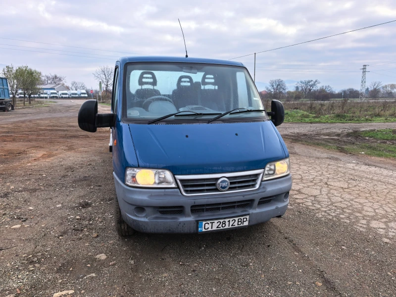 Fiat Ducato 2.8jtd, снимка 6 - Бусове и автобуси - 52643137