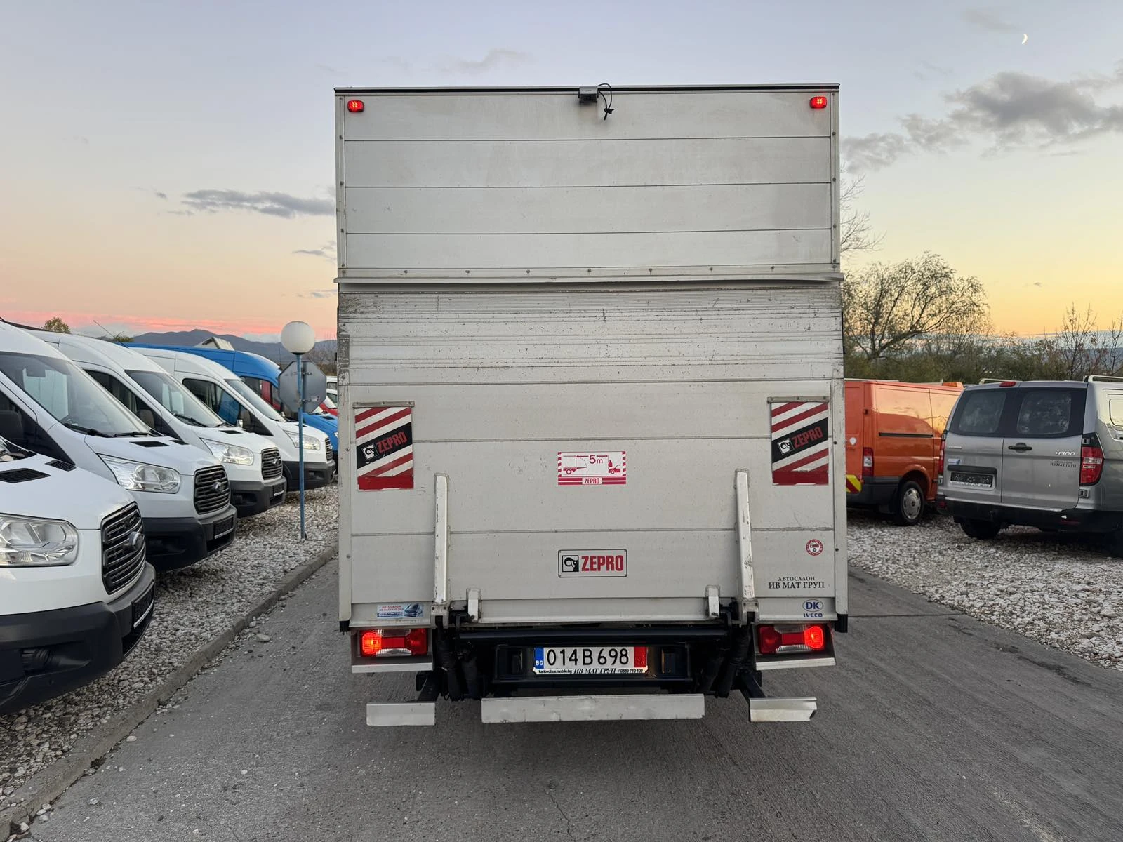 Iveco Daily 35C18 N1 8ZF . | Mobile.bg   5