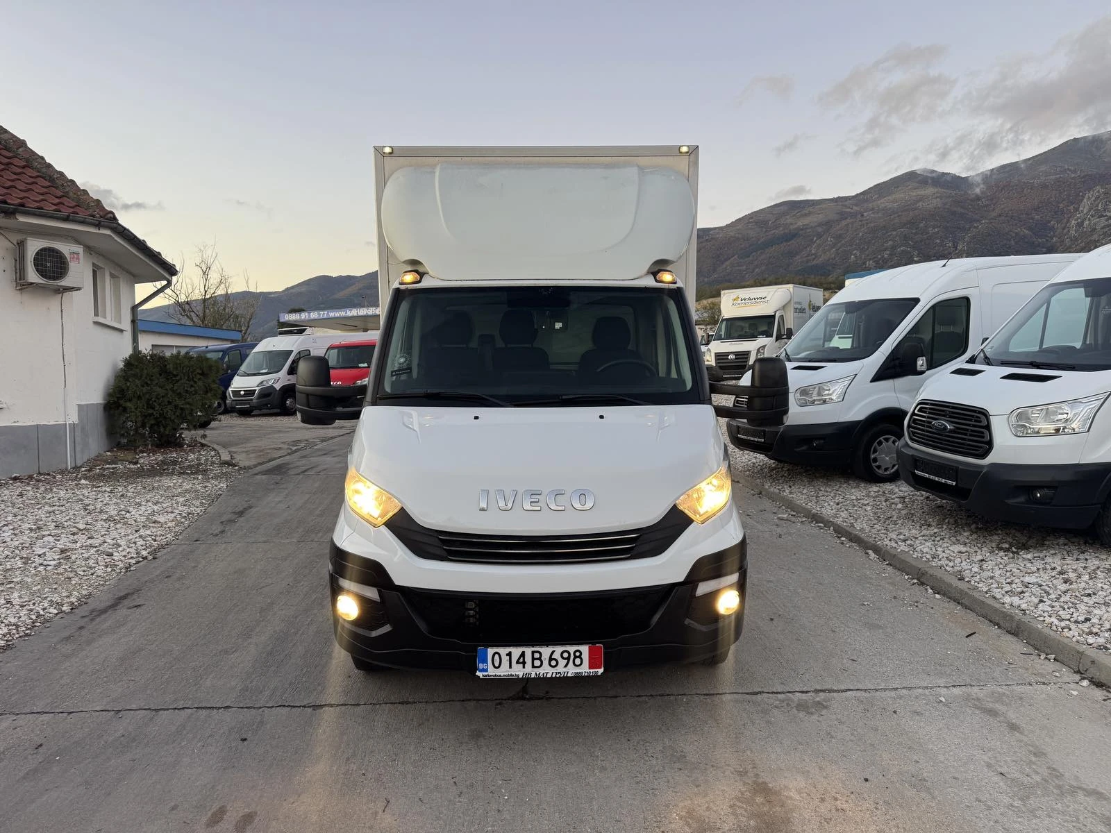Iveco Daily 35C18 N1 8ZF . | Mobile.bg   2