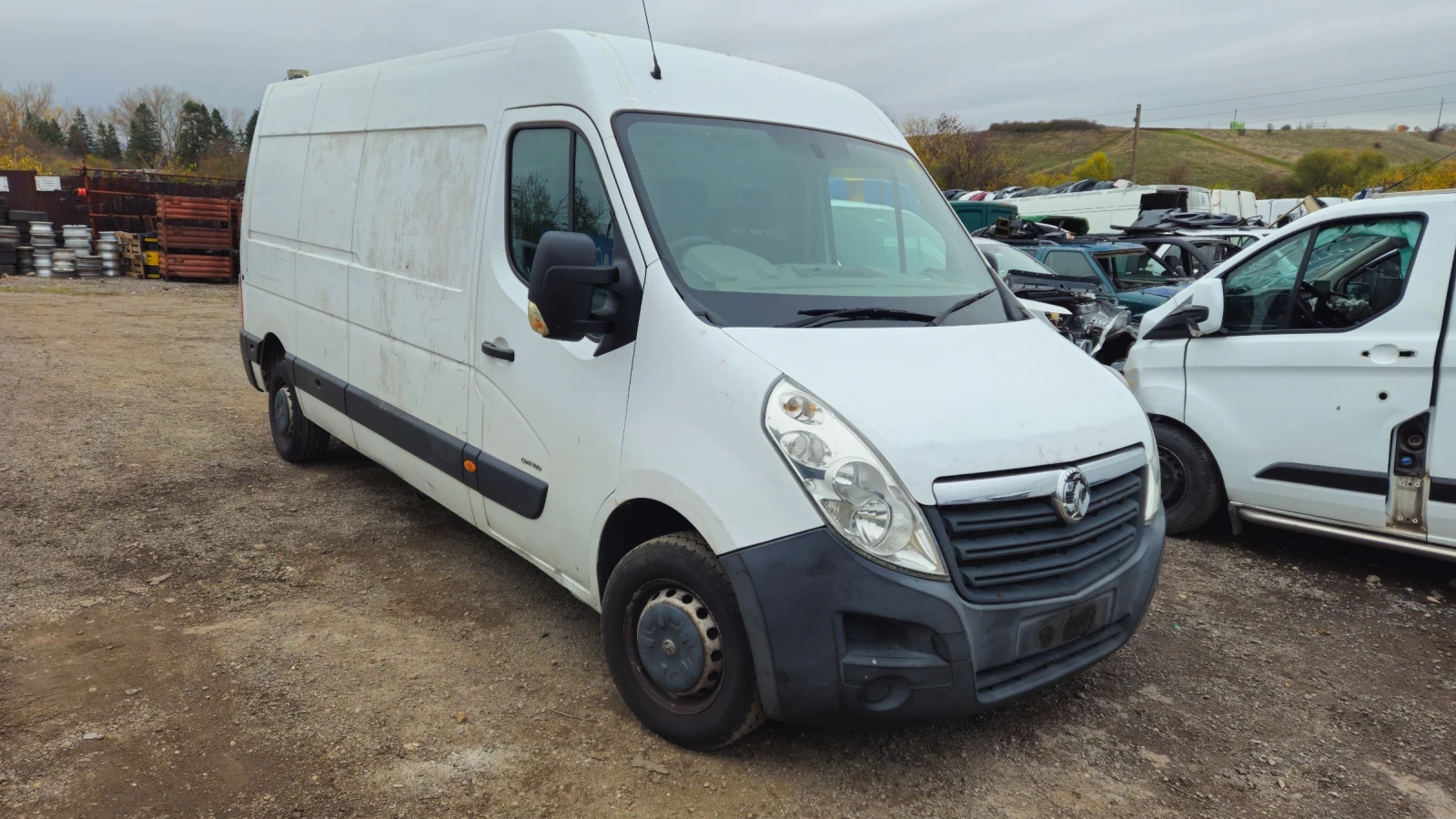 Opel Movano 2.3cdti/на части  - изображение 2