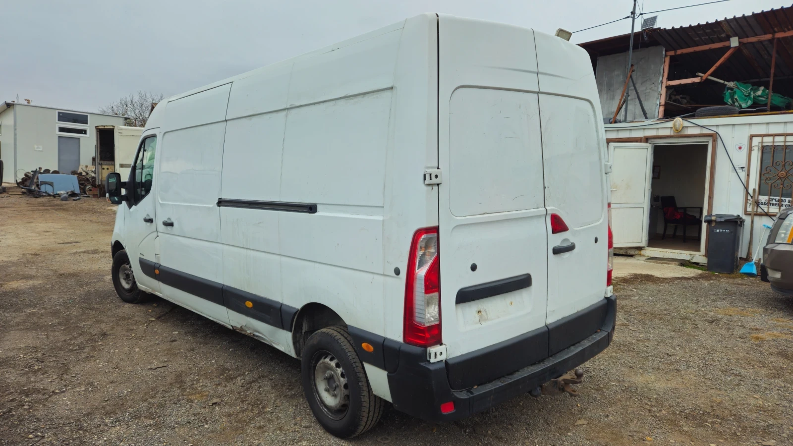 Opel Movano 2.3cdti/на части  - изображение 4