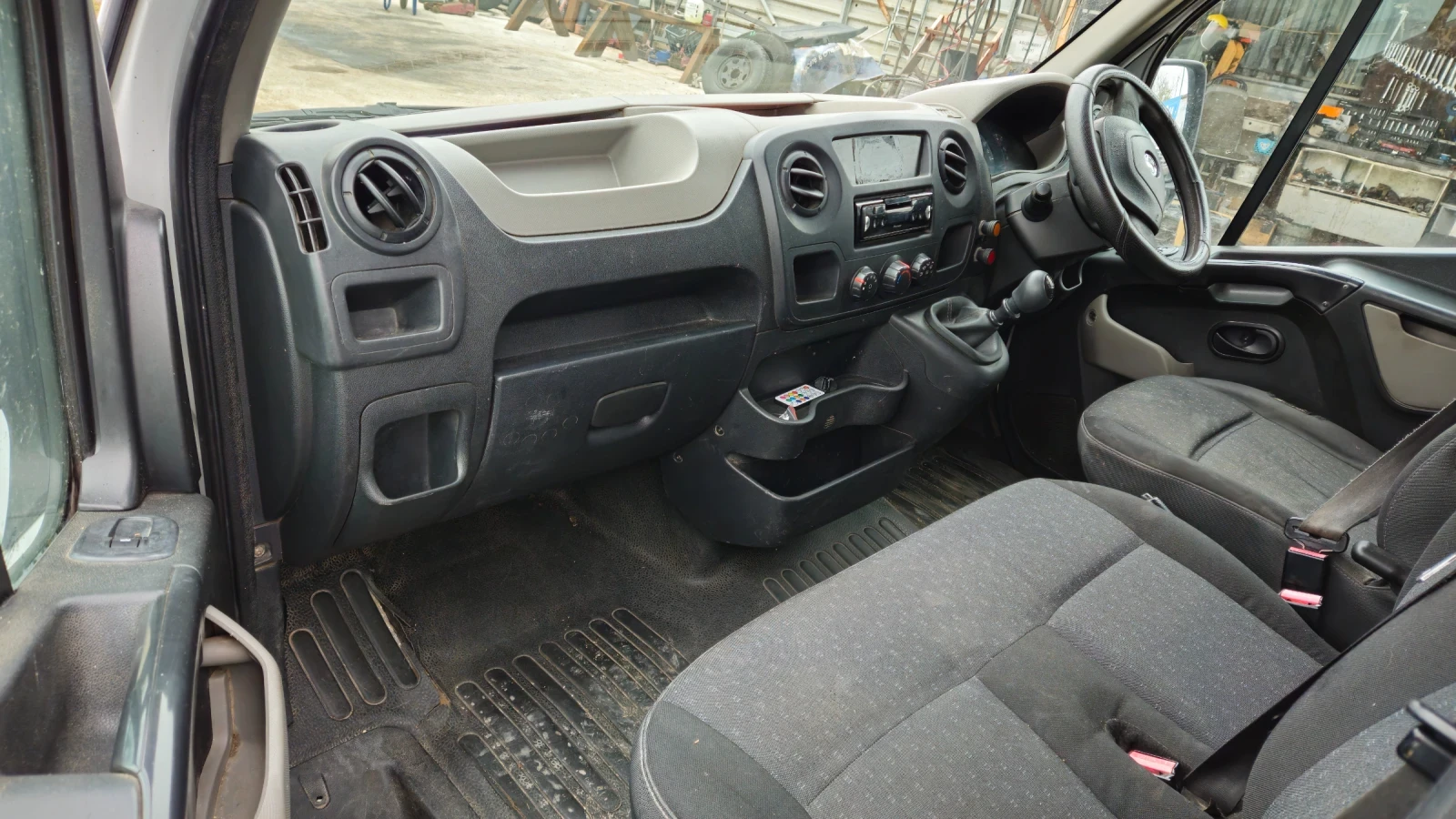 Opel Movano 2.3cdti/на части  - изображение 6