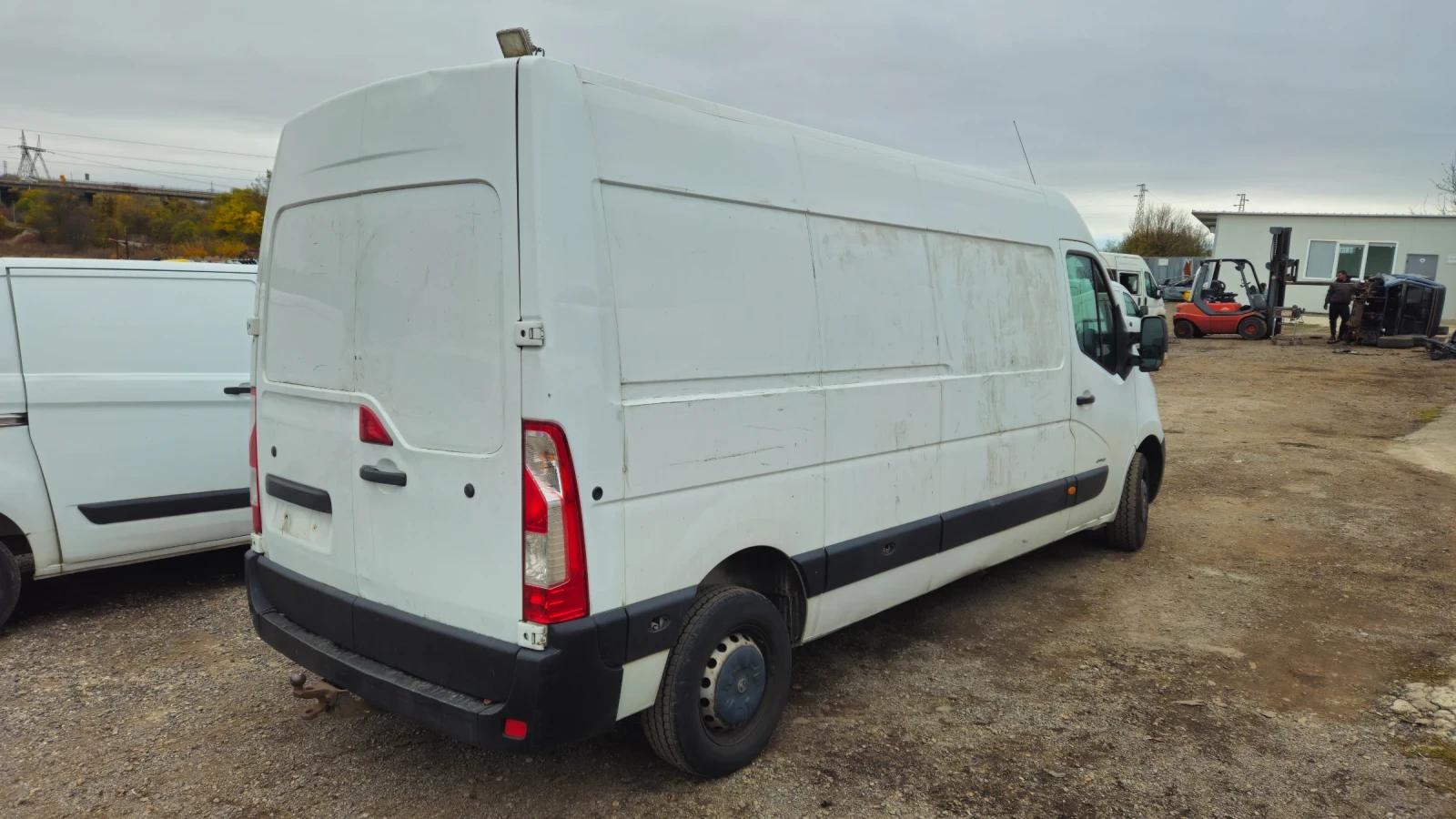 Opel Movano 2.3cdti/на части  - изображение 3