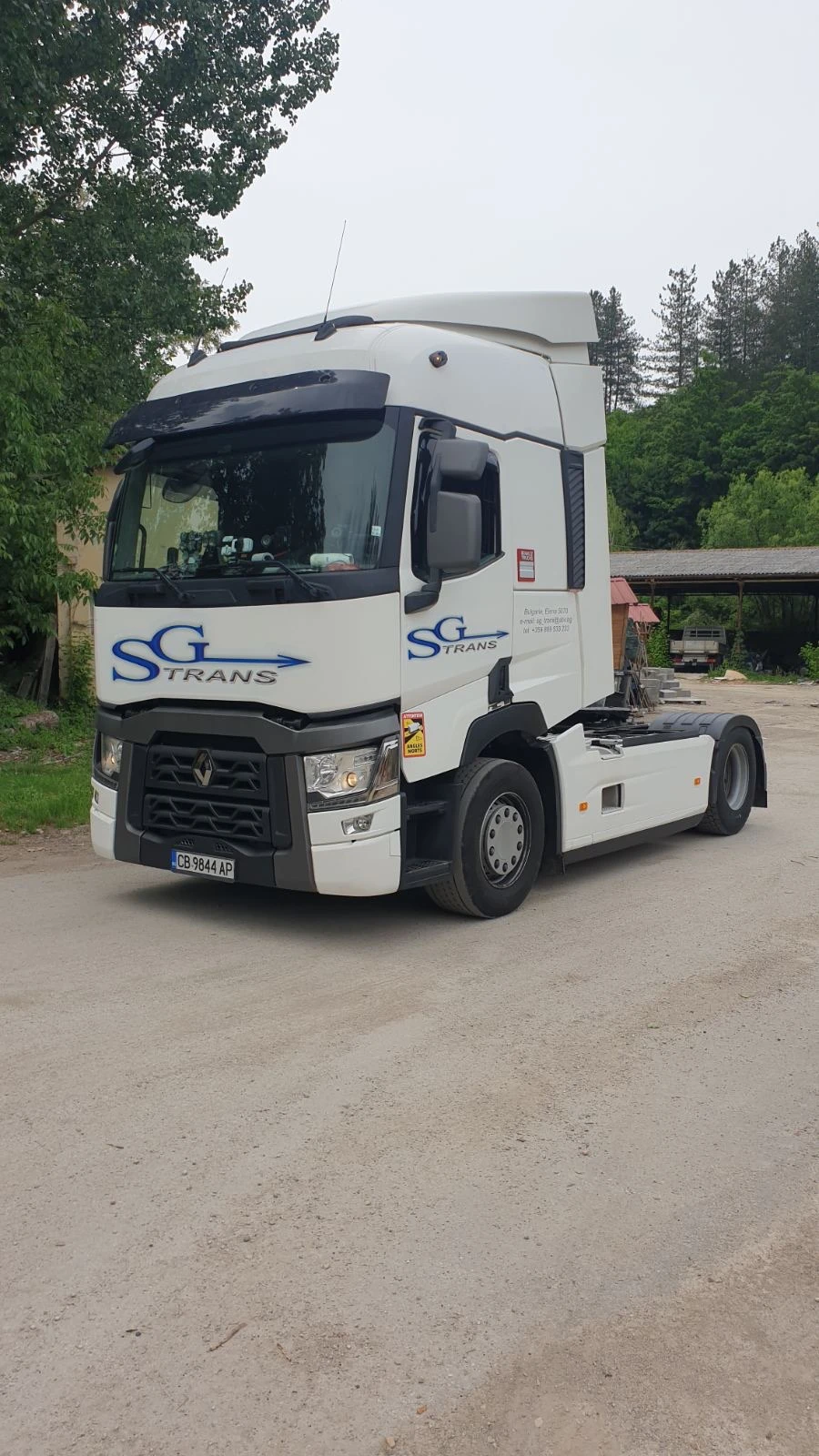 Renault T 460  - изображение 4