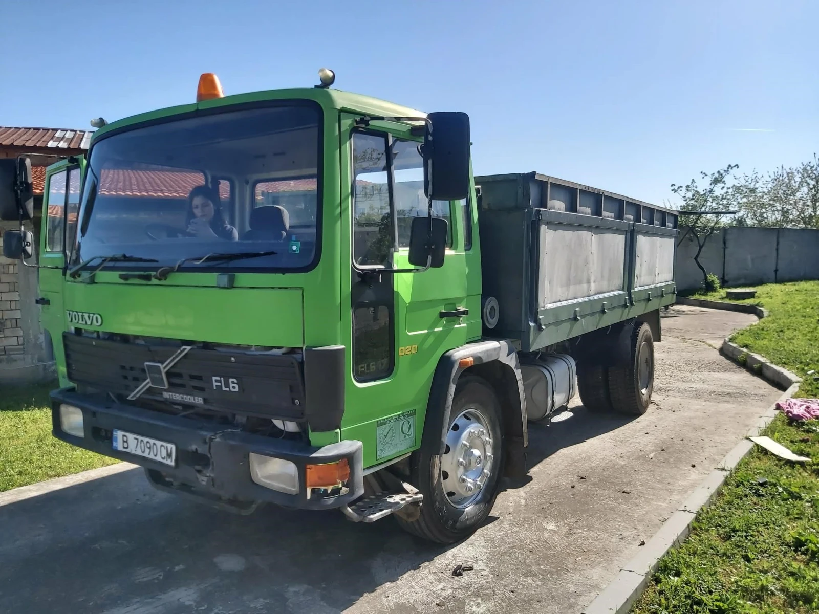 Volvo Fl, снимка 3 - Камиони - 53804096