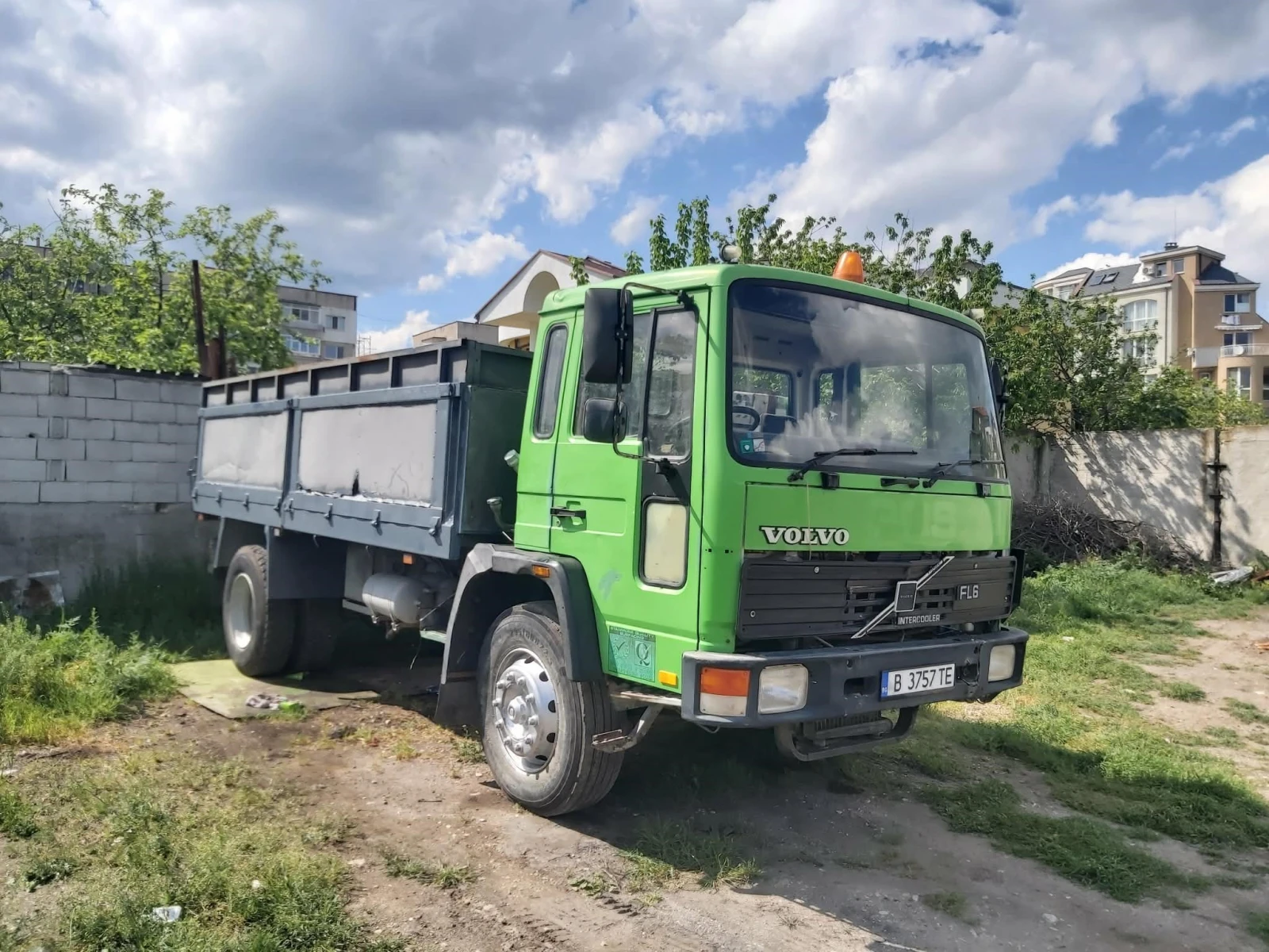 Volvo Fl, снимка 2 - Камиони - 53804096
