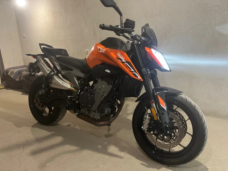 Ktm Duke 790
