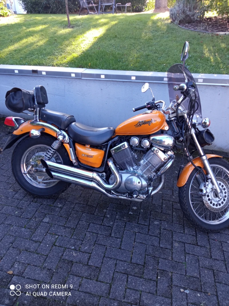 Yamaha Virago 535, снимка 1 - Мотоциклети и мототехника - 47489222