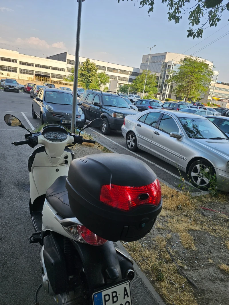 Aprilia Scarabeo, снимка 2 - Мотоциклети и мототехника - 53025364