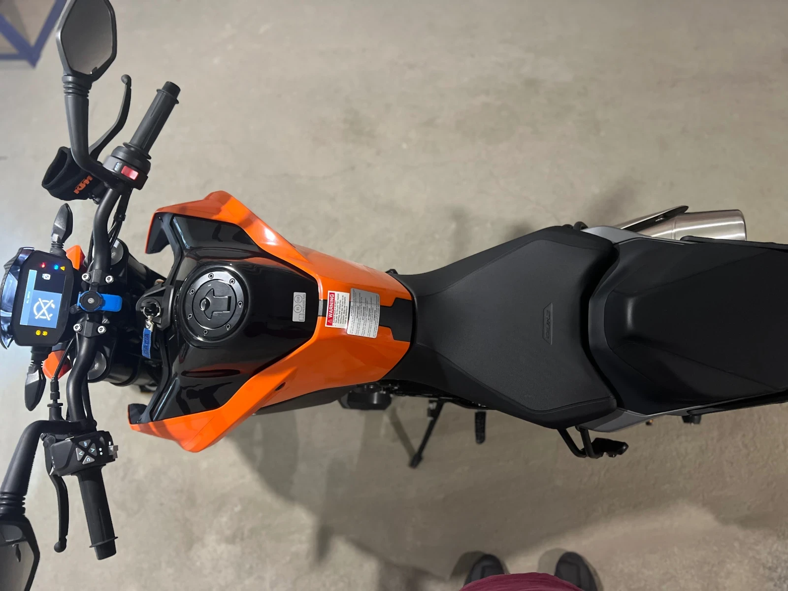 Ktm Duke 790 - изображение 4