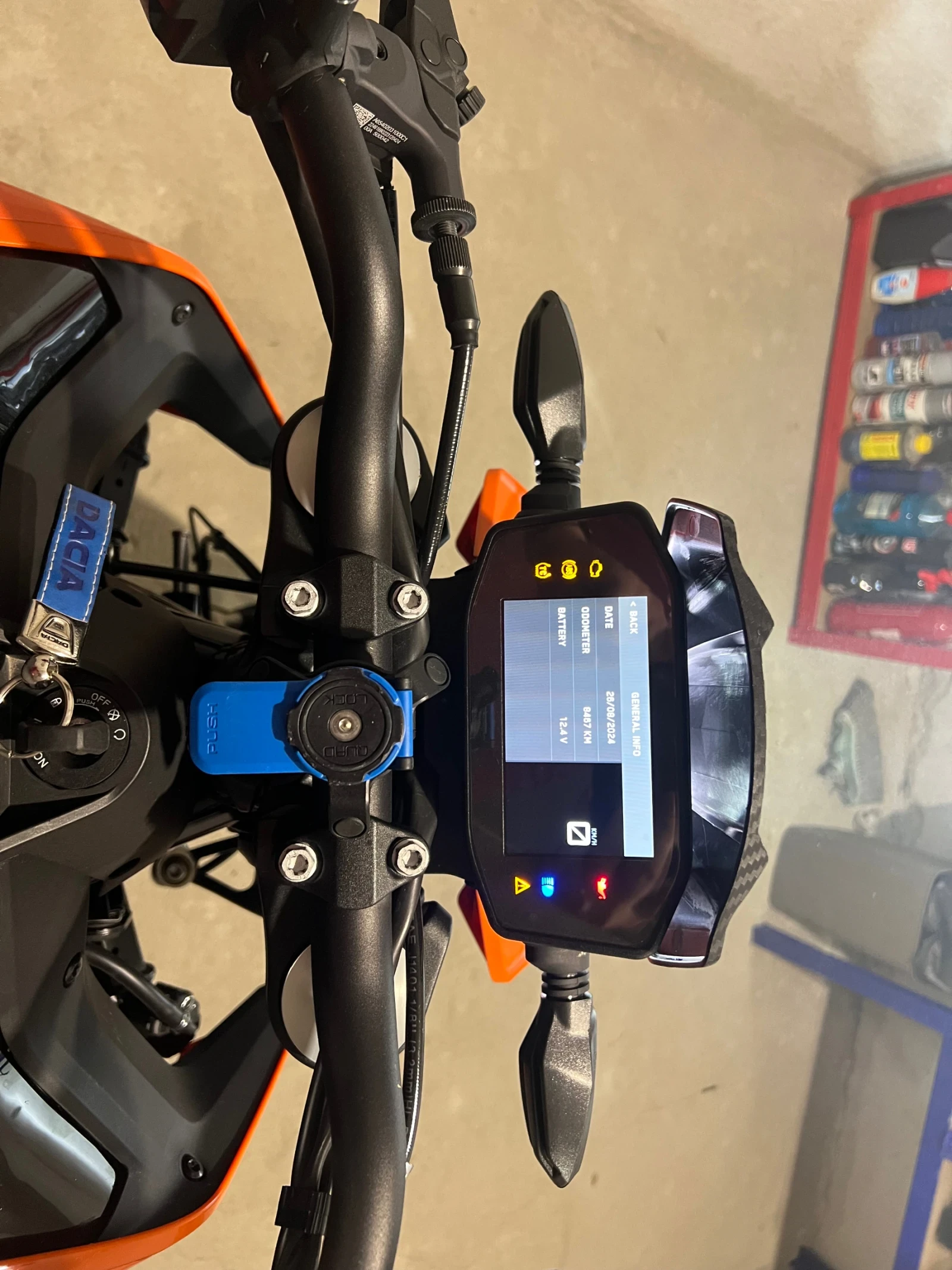 Ktm Duke 790 - изображение 9